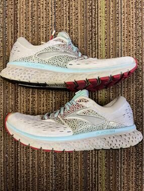 Brooks Glycerin 16 White Blue